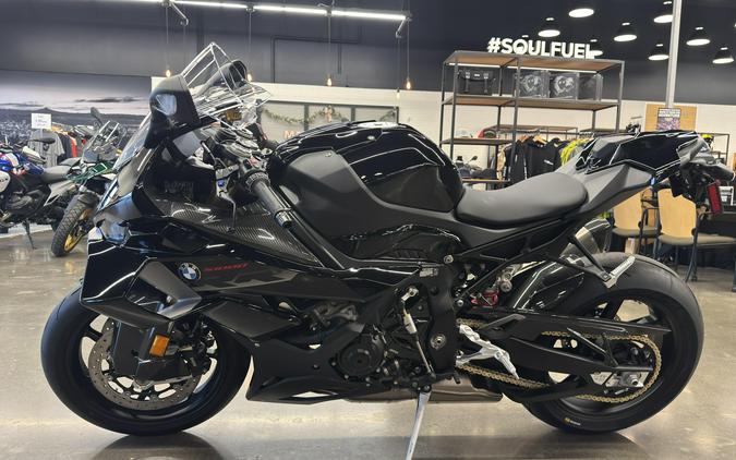 2025 BMW S 1000 RR - BLACK STORM METALLIC