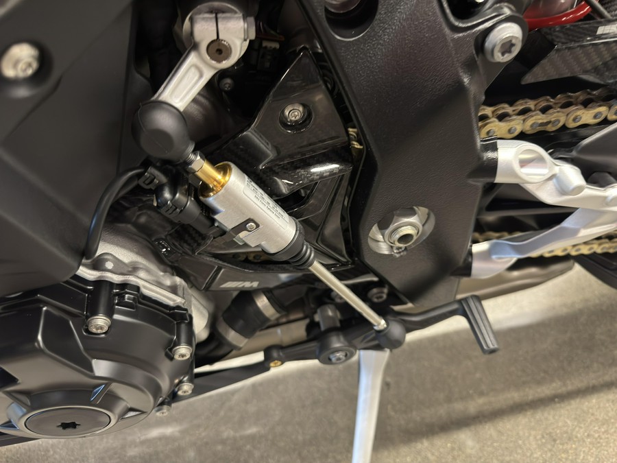 2025 BMW S 1000 RR - BLACK STORM METALLIC