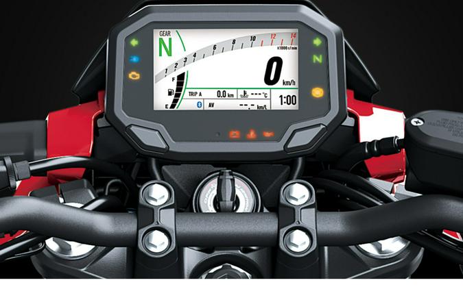 2026 Kawasaki Z500 SE ABS