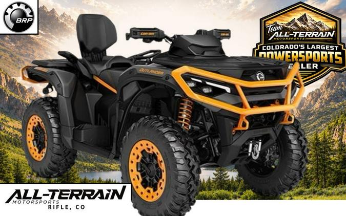 2026 Outlander MAX XT-P 1000R with Smart-Shox & 10.25 in - Can-Am