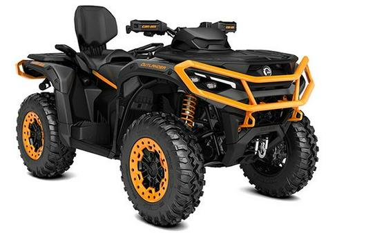 2026 Can-Am Outlander MAX XT-P 1000R with Smart-Shox & 10.25 in