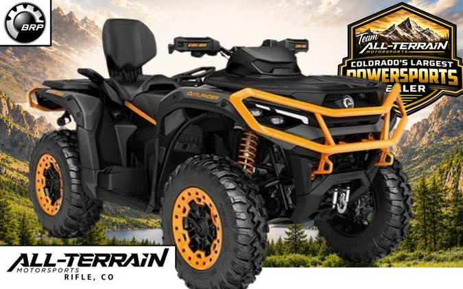2026 Can-Am Outlander MAX XT-P 1000R with Smart-Shox & 10.25 in