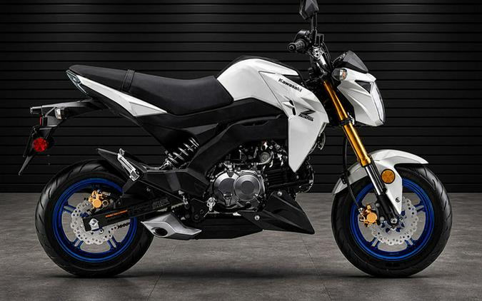 2026 Kawasaki Z125 PRO