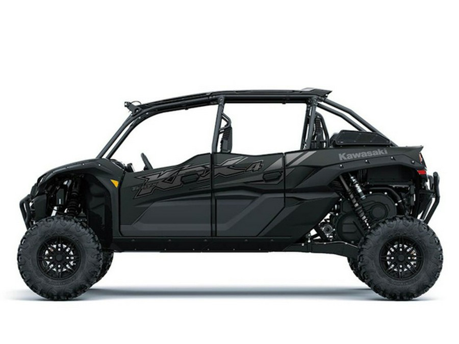 2026 Kawasaki Teryx KRX4 1000 Blackout Edition