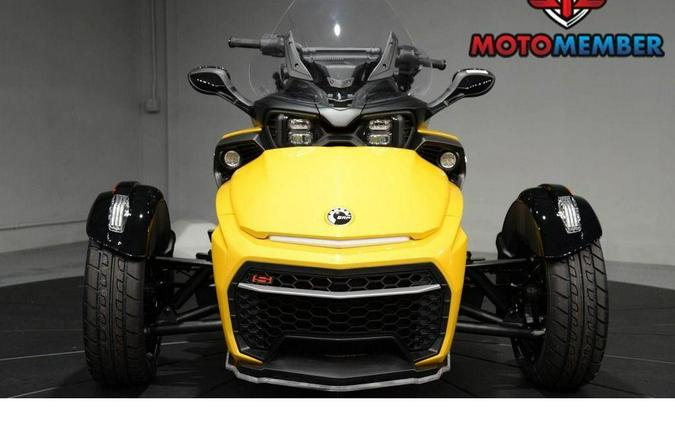 2026 Can-Am Spyder F3-S