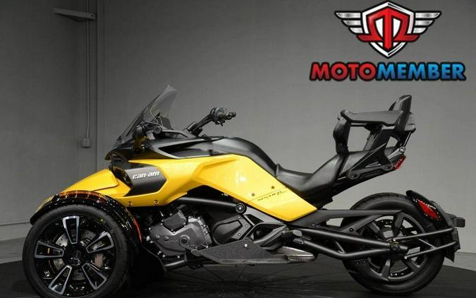 2026 Can-Am Spyder F3-S