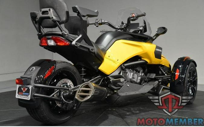 2026 Can-Am Spyder F3-S