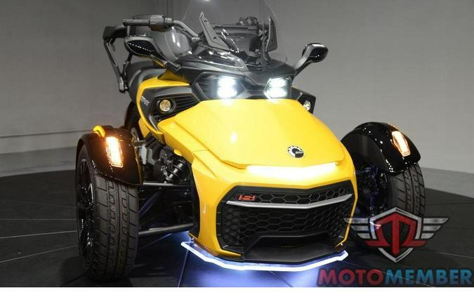 2026 Can-Am Spyder F3-S