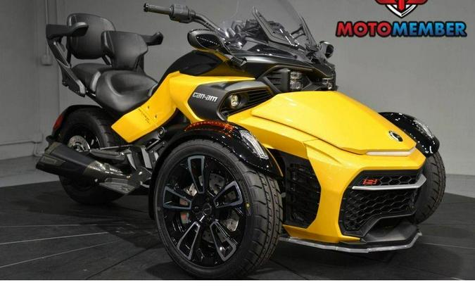 2026 Can-Am Spyder F3-S