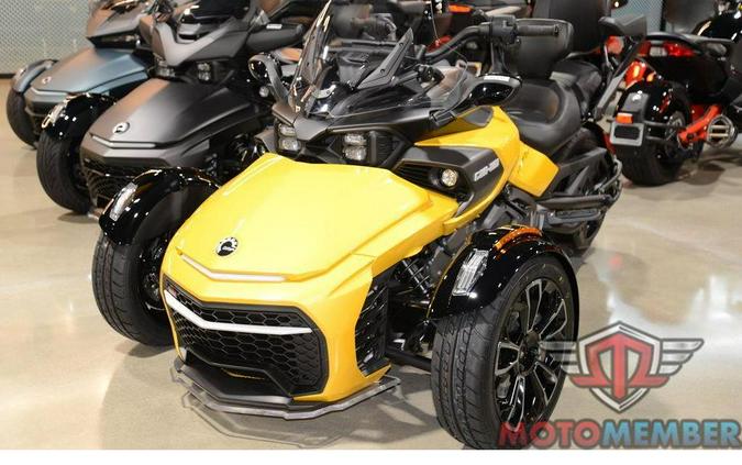 2026 Can-Am Spyder F3-S