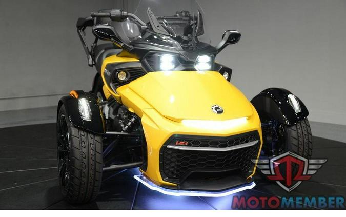 2026 Can-Am Spyder F3-S