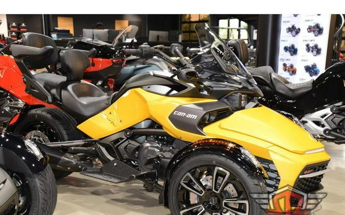 2026 Can-Am Spyder F3-S