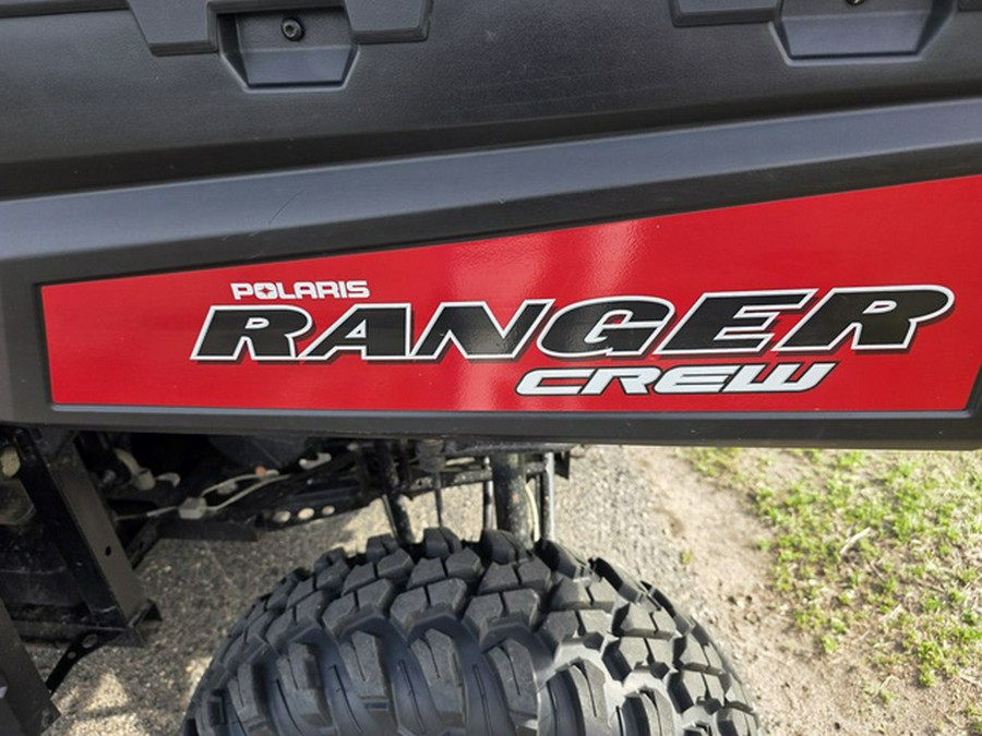2014 Polaris Ranger Crew 900 EPS Sunset Red LE