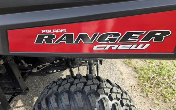 2014 Polaris Ranger Crew 900 EPS Sunset Red LE