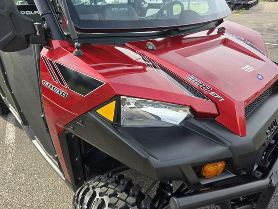 2014 Polaris Ranger Crew 900 EPS Sunset Red LE