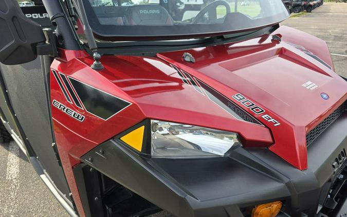2014 Polaris Ranger Crew 900 EPS Sunset Red LE