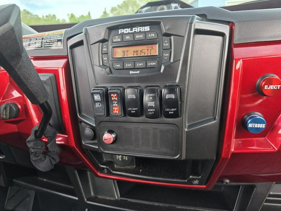 2014 Polaris Ranger Crew 900 EPS Sunset Red LE
