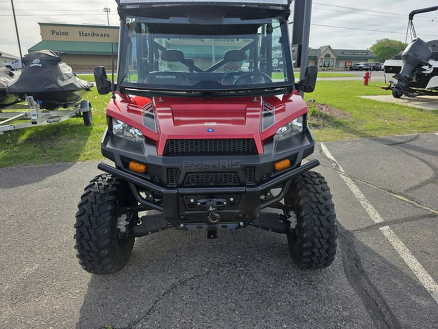 2014 Polaris Ranger Crew 900 EPS Sunset Red LE