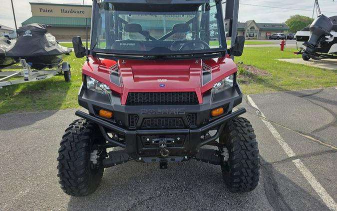 2014 Polaris Ranger Crew 900 EPS Sunset Red LE
