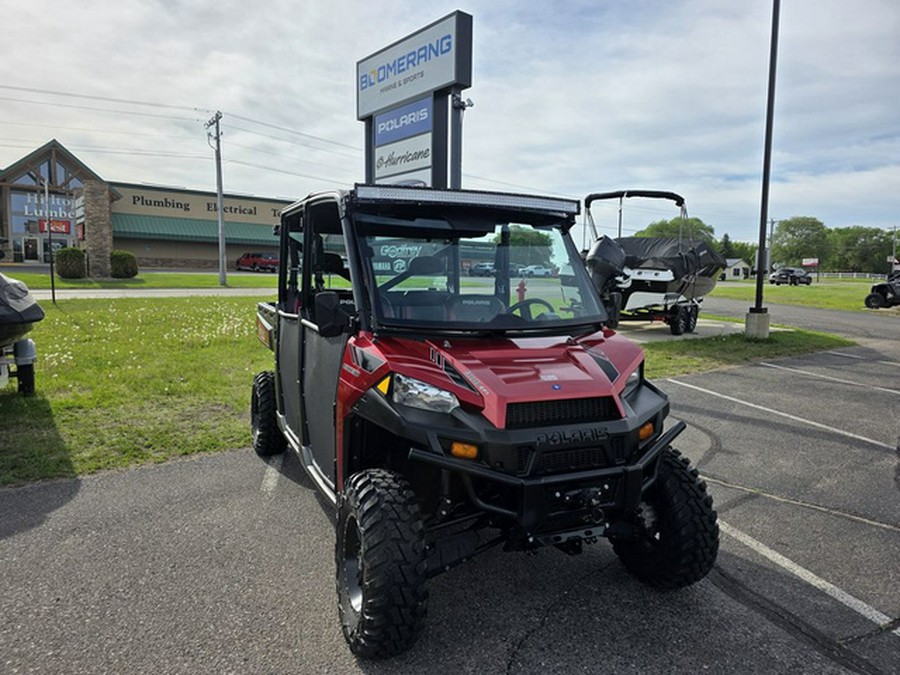 2014 Polaris Ranger Crew 900 EPS Sunset Red LE