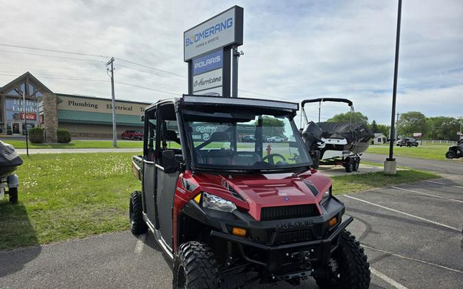 2014 Polaris Ranger Crew 900 EPS Sunset Red LE