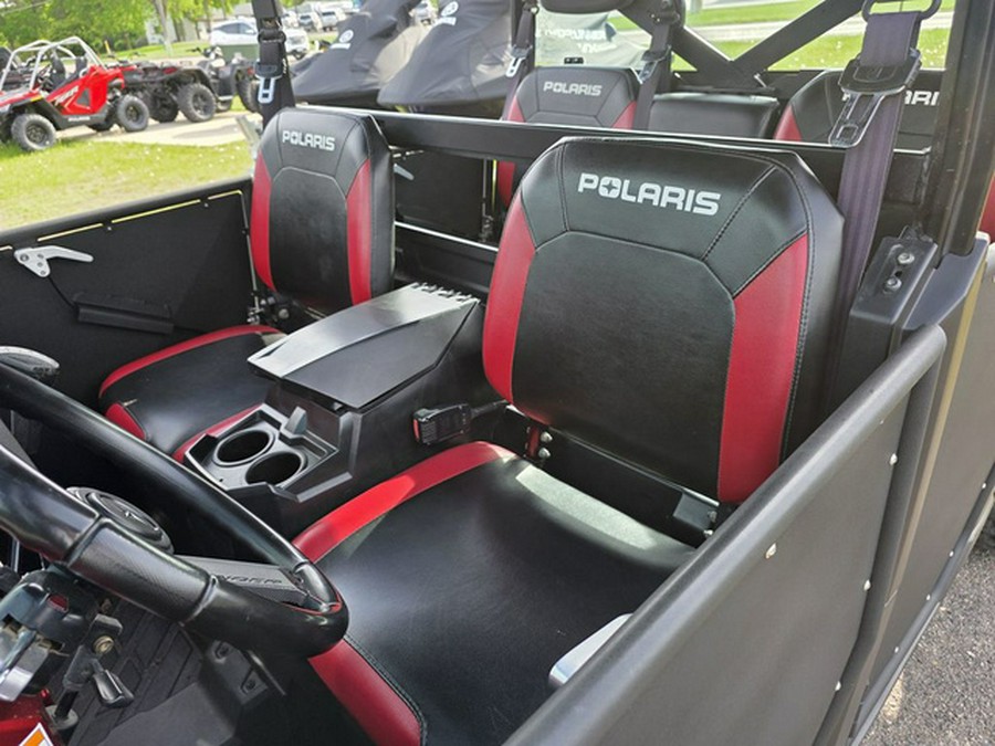 2014 Polaris Ranger Crew 900 EPS Sunset Red LE