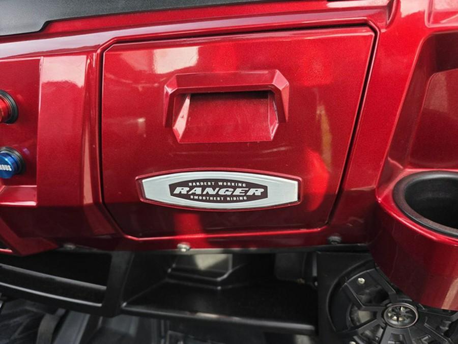 2014 Polaris Ranger Crew 900 EPS Sunset Red LE