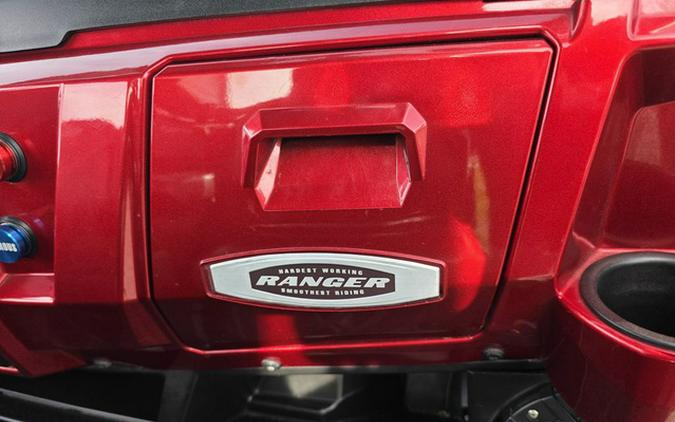 2014 Polaris Ranger Crew 900 EPS Sunset Red LE