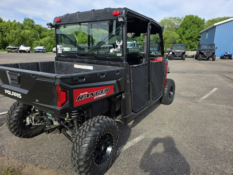 2014 Polaris Ranger Crew 900 EPS Sunset Red LE