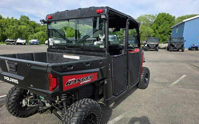 2014 Polaris Ranger Crew 900 EPS Sunset Red LE