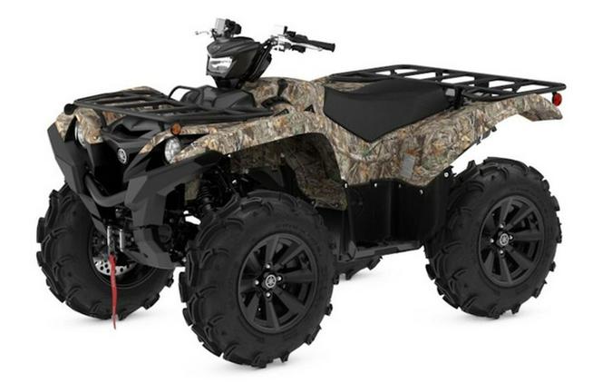 2027 Yamaha Grizzly EPS Camo