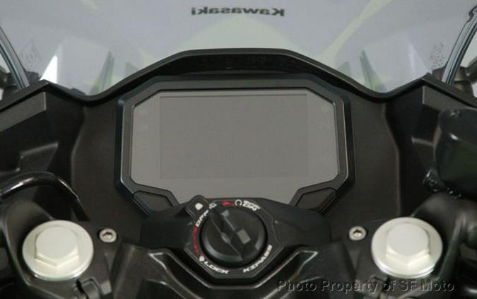 2026 Kawasaki Ninja 500 SE ABS