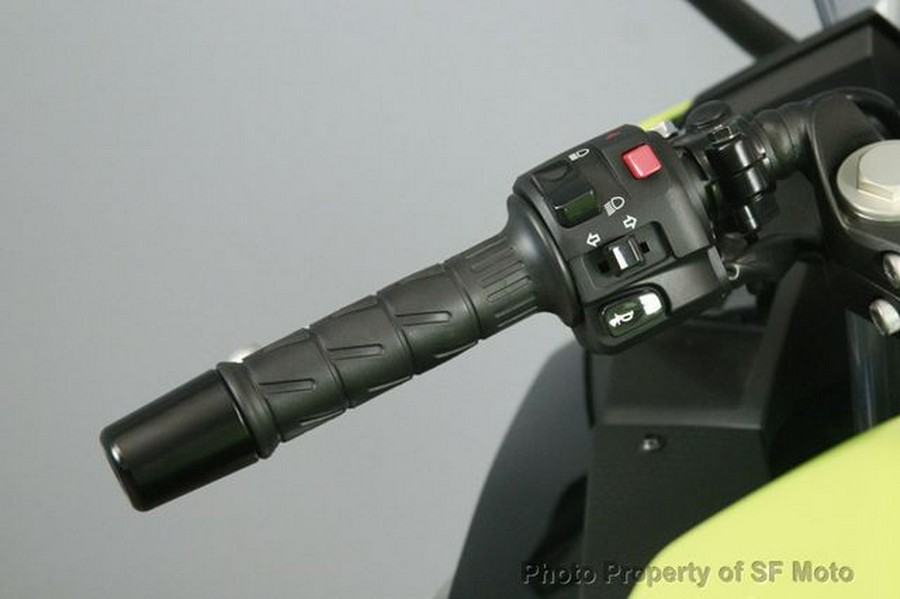 2026 Kawasaki Ninja 500 SE ABS