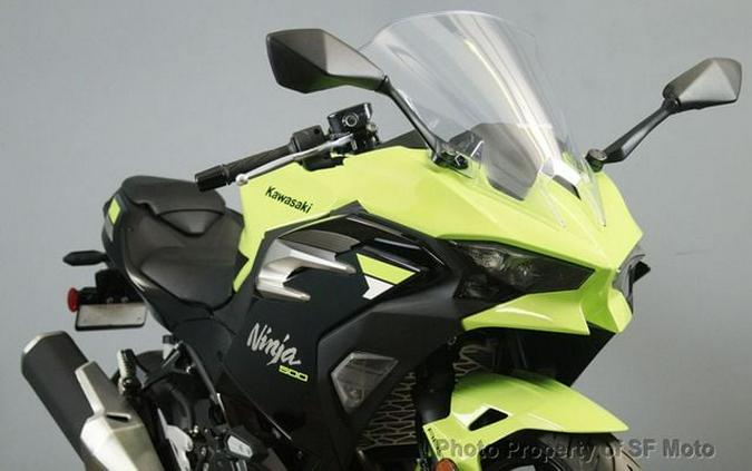 2026 Kawasaki Ninja 500 SE ABS