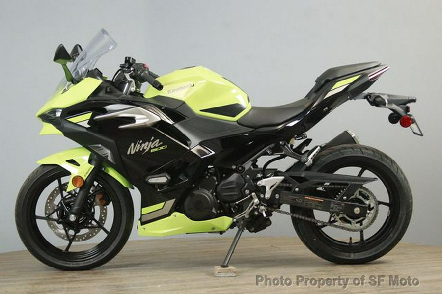 2026 Kawasaki Ninja 500 SE ABS