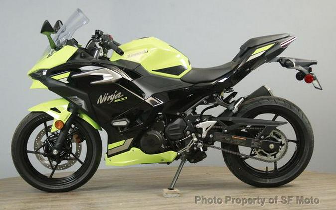 2026 Kawasaki Ninja 500 SE ABS
