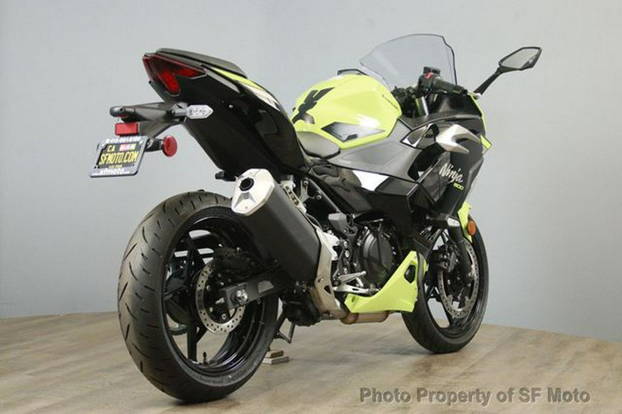 2026 Kawasaki Ninja 500 SE ABS