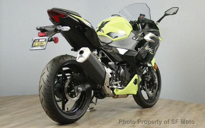 2026 Kawasaki Ninja 500 SE ABS