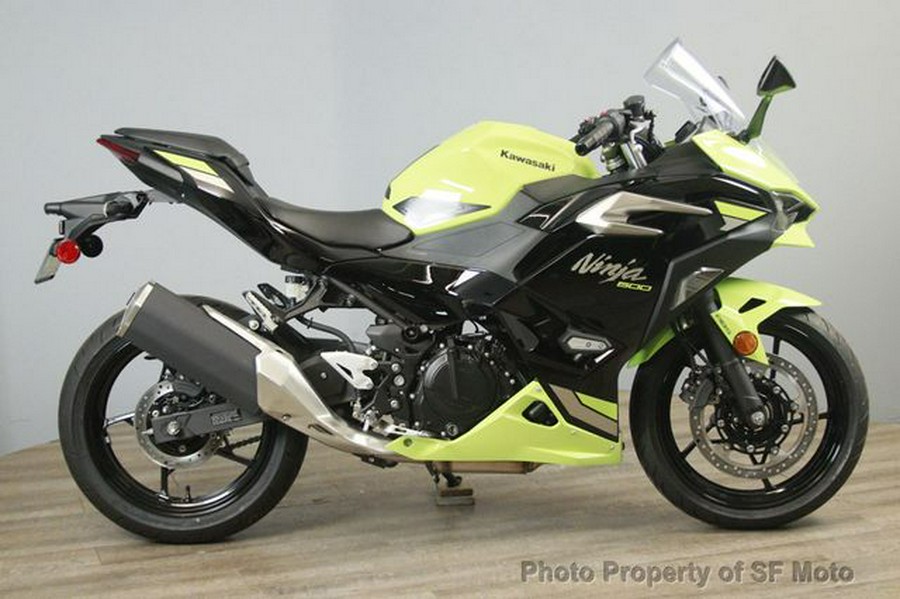 2026 Kawasaki Ninja 500 SE ABS