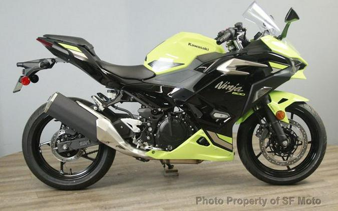 2026 Kawasaki Ninja 500 SE ABS