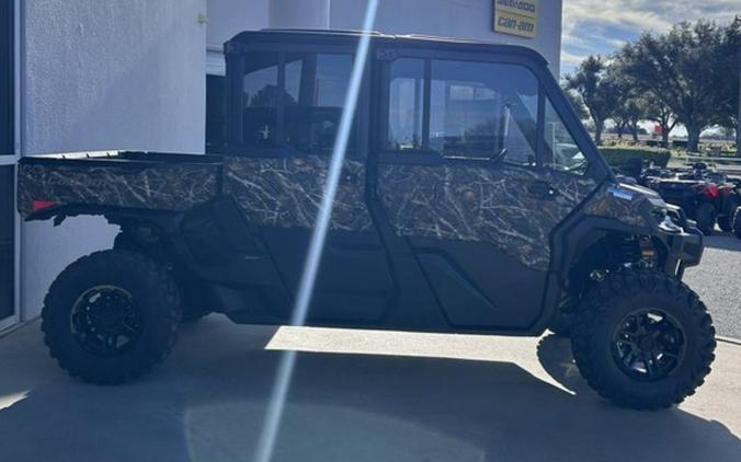 2026 Can-Am® Defender MAX Limited HD11 Dark Wildland Camo
