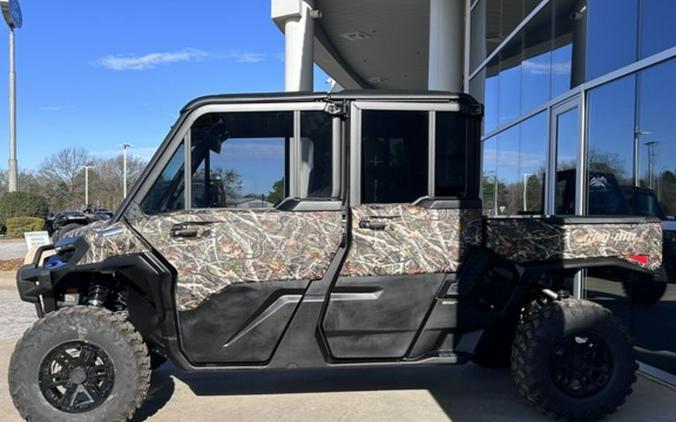 2026 Can-Am® Defender MAX Limited HD11 Dark Wildland Camo