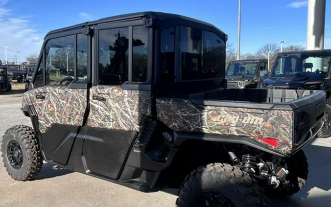 2026 Can-Am® Defender MAX Limited HD11 Dark Wildland Camo