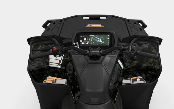2027 Can-Am Outlander Backcountry 1000R with 10.25 in. Touch Display