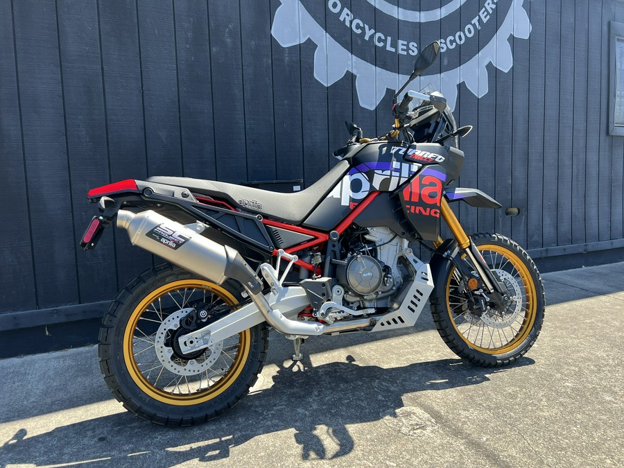 2027 Aprilia Tuareg 660 Rally