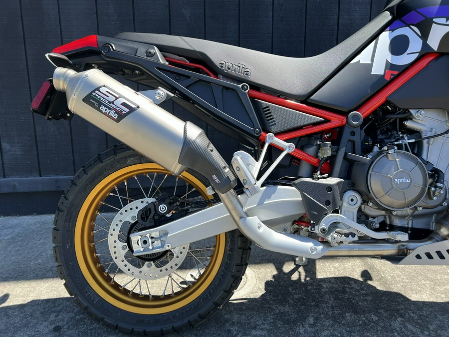 2027 Aprilia Tuareg 660 Rally
