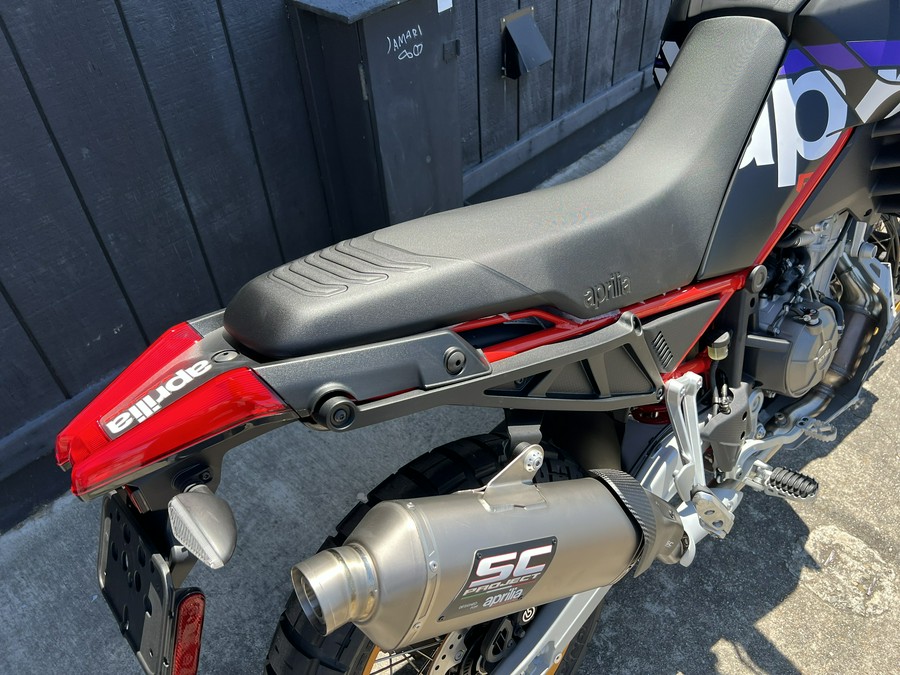 2027 Aprilia Tuareg 660 Rally