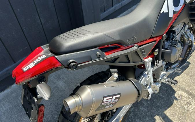 2027 Aprilia Tuareg 660 Rally
