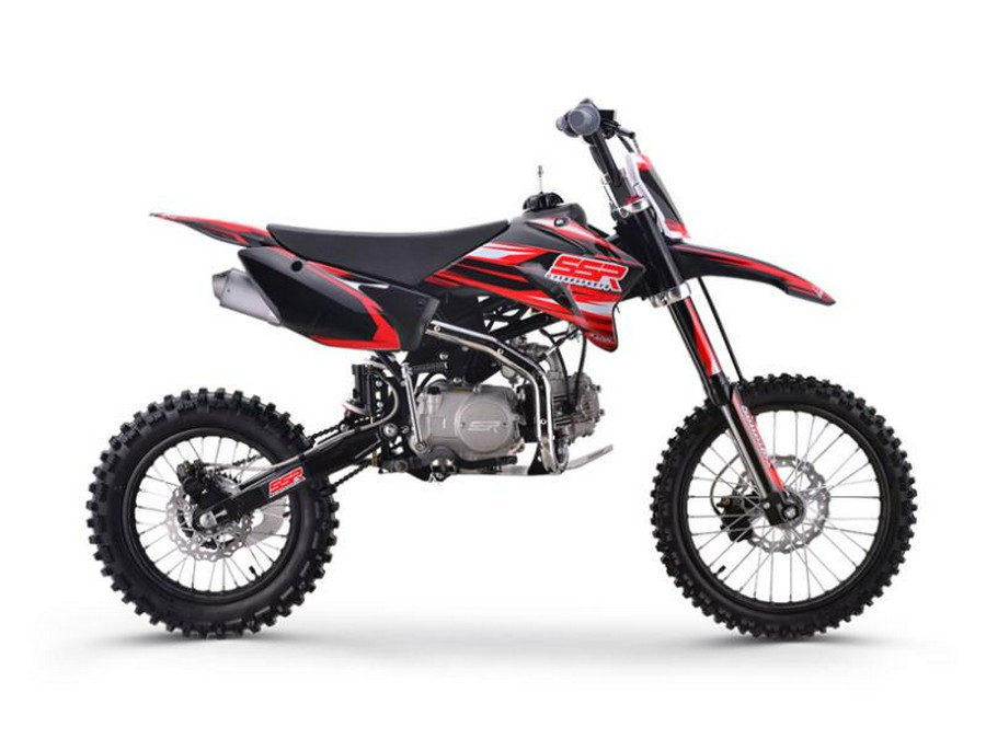 2021 SSR Motorsports SR125TR BW