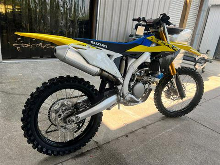 2024 Suzuki RM-Z250